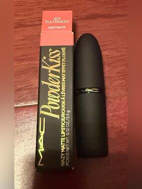 Mac Powder Kiss lipstick